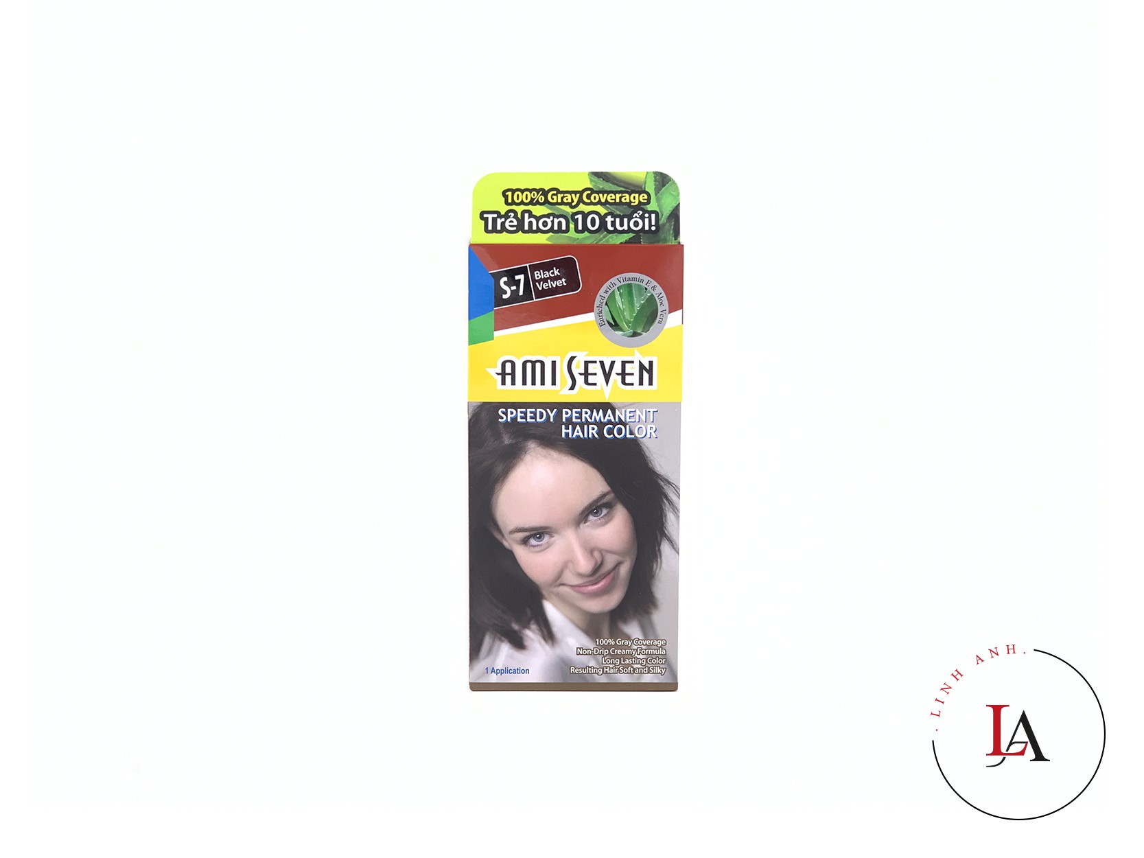 Thuốc nhuộm tóc Ami Seven 60g